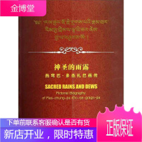 热穹巴多杰扎巴画传 神圣的雨露(藏汉英对照版) 白玛 达多、向红笳、