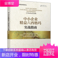 中小企业精益六西格玛实战指南