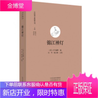 锦江禅灯·中国禅宗典籍丛刊 黄夏年,杨曾文,[清] 丈雪通醉 编,吴华,杨合林,点 校
