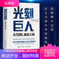 光刻巨人:ASML崛起之路 瑞尼·雷吉梅克 阿斯麦芯片制作 国之重器芯片读物 人民邮电出版社