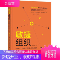 敏捷组织:如何建立一个创新、可持续、柔性的组织(原书第2版)