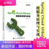 Spring Cloud Aliba阿里巴巴微服务原理与实战 电子工业出版社图书 正版书籍