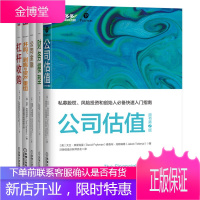 金融投资新经典（公司估值+公司金融+财务模型+并购、剥离与资产重组+杠杆收购）共5册