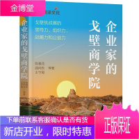 企业家的戈壁商学院:戈壁挑战赛的领导力组织力战略力和公益力 陈春花曲向东王守良 机械工业出版社