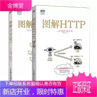 图灵教育 图解HTTP+TCP/IP 第5版 套装共两册