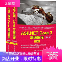 ASP.NET Core 3编程(第8版)(.NET开发经典名著)清华大学出版社图书