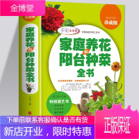家庭养花和阳台种菜 盆景书籍制作教材书大全 入门园艺书籍大全花卉种植栽培技术书入门室内盆栽花卉养殖