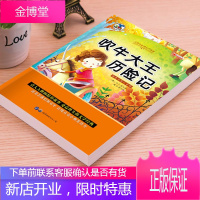 太阳鸟系列一吹牛大王历险记 彩图注音版 儿童文学世界名著 少儿图书小学生一二三年级阅读课外书6-8