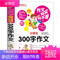 学生300字作文优秀同步作文好词好句好段好开头好结尾 加厚版本小学老师推荐阅读二三四五六年级小升初