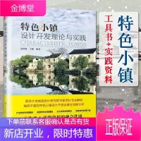 特色小镇设计开发理论与实践 夏南凯 王骏 著 地方特色小镇开发建设流程规划建设案例理论 建筑设计