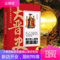 熬通宵也要读完的大晋史 覃仕勇说史热推作品 解析两晋动荡传奇讲述将相英雄名士的穷通成败 历史普及读物