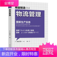 物流管理 精益制造014 供应链与企业物流管理现代物流管理仓储物流精细化管理全方案物流管理