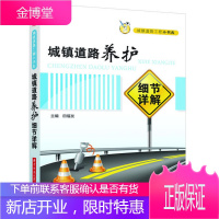 城镇道路养护细节详解-城镇道路工程小书库 田福发 主编 华中科技大学出版社