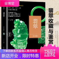 翡翠收藏与鉴赏 翡翠鉴别鉴赏书 翡翠辨假 行家这样买翡翠 鉴赏宝典翡定与选购从新手到行家宝石玉器挂件