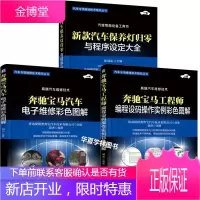 奔驰宝马工程师编程设码操作实例+奔驰宝马电子维修彩色图解+新款汽车保养灯归零与程序设定大全 汽车维修