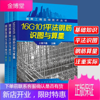 正版 16G101平法钢筋识图与算量+钢筋翻样+钢筋连接方法与技巧 建筑钢筋翻样工程技术图集全套 平