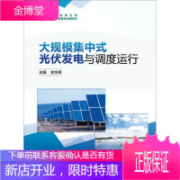 大规模集中式光伏发电与调度运行