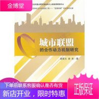 城市联盟的合作动力机制研究