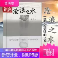 沧浪之水 阎真 活着之上官场现当代爱情小说名家长篇人情冷暖人民文学出版图书国文学小说 活着之上因