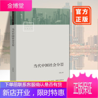 正版当代中国社会分层清华大学李强 对改革开放40年来中国社会分层的历史形成现实状况未来走向做了全