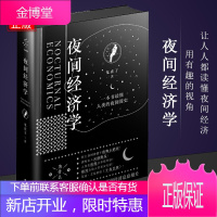 正版 夜间经济学 一本书读懂人类夜间进化史 详细阐述夜间经济的书 北方文艺出版社