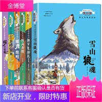 正版 动物小说大王沈石溪 野生动物救助站 全7册 沈石溪动物小说全集 沈石溪系列儿童文学一二