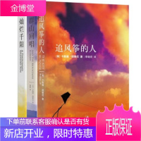 正版 追风筝的人+灿烂千阳+群山回唱 卡勒德胡塞尼 系列三部曲 经典高圆圆力荐