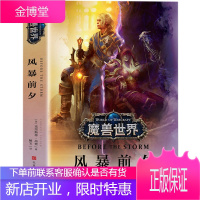 官方授权正版 魔兽世界风暴前夕 克里斯蒂 高登 争霸艾泽拉斯魔兽世界WOW魔兽世界书官方小说