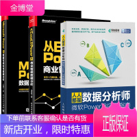 人人都是数据分析师 微软Power BI实践指南+从Excel到Power BI 共3本