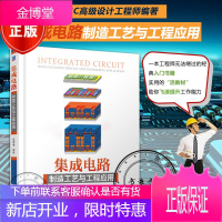 集成电路制造工艺与工程应用 集成电路制造技术原理与工艺教程书籍