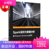 Spark实时大数据分析 基于Spark Streaming框架 Spark架构开发设计教程书籍