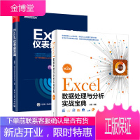 Excel数据处理与分析实战宝典 第2版+Excel仪表盘实战书籍