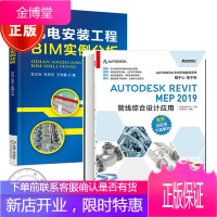 2本Autodesk Revit MEP 2019管线综合设计应用+机电安装工程BIM实例分析书