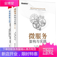 2册 微服务架构与实践 第2版+架构修炼之道 亿级网关 平台开放 分布式 微服务书籍