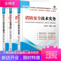 3册 2019注册消防工程师资格考试配套用书 消防安全技术综合能力+实务+案例分析