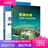 黑臭水体治理技术及典型案例+水处理新技术 新工艺与设备 第二版 污水处理技术书籍