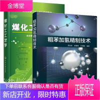 [套装2本]粗苯加氢精制技术+ 煤化工工艺学 粗苯加氢精制生产技术书籍