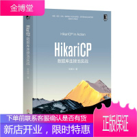 HikariCP数据库连接池实战 朱政科 hikaricp使用教程书籍