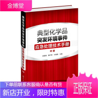 2019典型化学品突发环境事件应急处理技术手册 中册 危险化学品环境管理书籍
