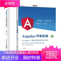 Angular开发实战(李一鸣)+企业级应用开发实战(柳伟卫) 书籍