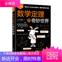 数学定理的奇妙世界 轻松掌握数学定理 领悟数学本质 趣味数学入门书