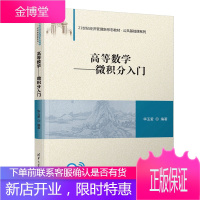 高等数学 微积分入门 21世纪经济管理新形态教材 公共基础课系列 高等数学 微积分