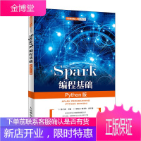 Spark编程基础(Python版)林子雨 Spark编程基础知识书籍