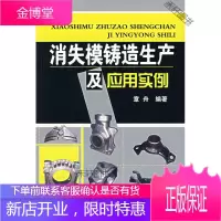 消失模铸造生产及应用实例 [正版书籍,售后无忧]