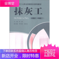 建筑工人职业技能培训系列教材:抹灰工初级工中级工 李林,李月娟,刘仲文