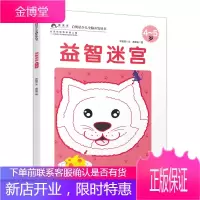 启明星少儿全脑开发丛书:益智迷宫45岁
