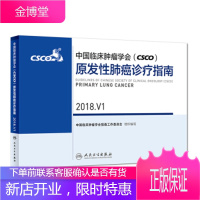 中国临床肿瘤学会CSCO原发性肺癌诊疗指南2018V1 中国临床肿瘤学会指南工作委员会