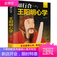 正版 知行合一 王阳明心学 王阳明大传王阳明心学全书传习录五百年来致良知全解有无之境哲学王文成公全集