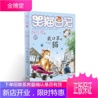 笑猫日记新版第27册戴口罩的猫杨红樱童书9787570807048 童话作品集中国当代小学生