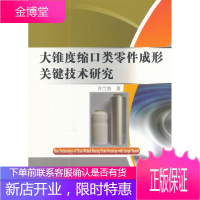 大锥度缩口类零件成形关键技术研究许兰贵工业技术9787517054382 罐头空罐成型研究